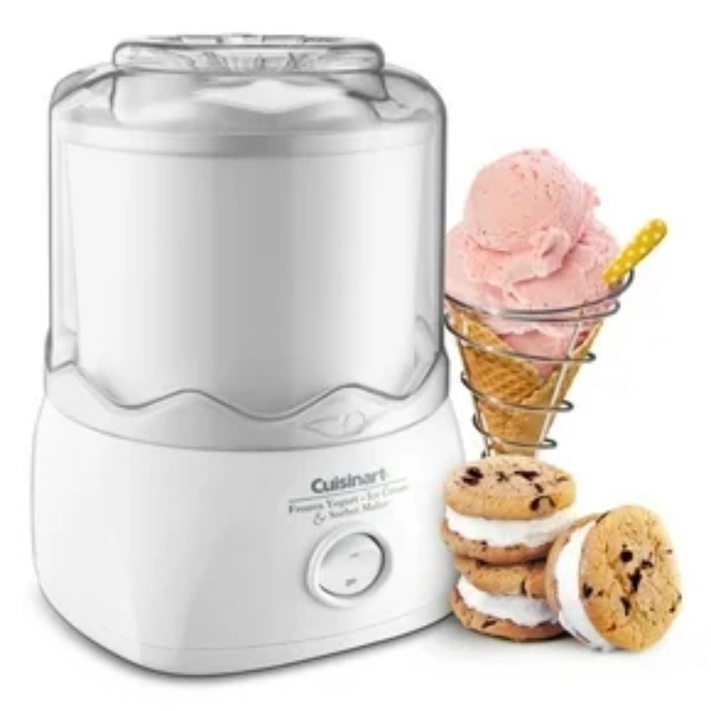 Cuisinart Yogurt, Ice Cream and Sorbet Maker